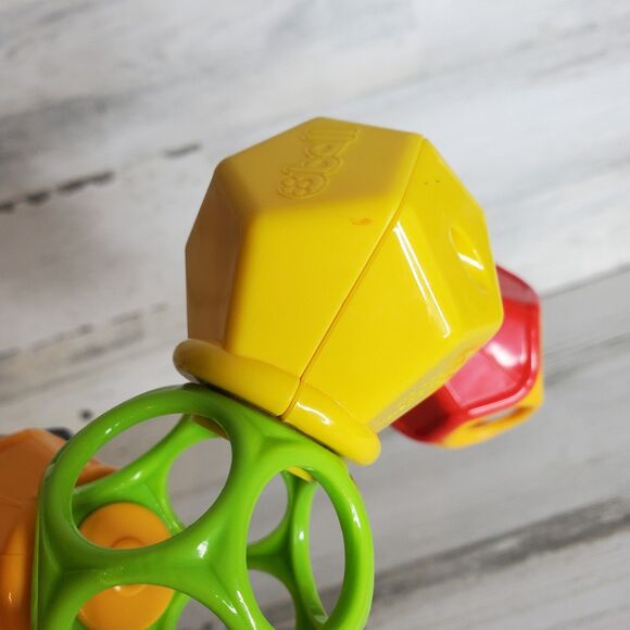 HTF Oball Clicky Twister Easy Grasp Rattle Baby Infant Sensory Toy Click & Twist - Picture 6 of 8